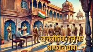 bhilvada raid