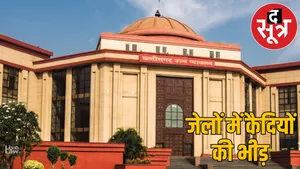 Crowded jails Chhattisgarh prisoners DGP affidavit Chhattisgarh High Court