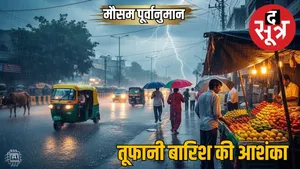 Weather Forecast india 14 August