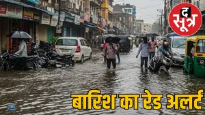 MP Weather Temperature and Monsoon Report