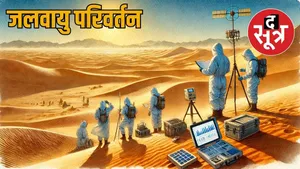 rajasthan climate change