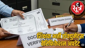 Cg-137- teacher-posts-2025-document-verification the sootr