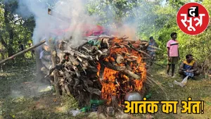 bastar-encounter-hidma-funeral-updates-50-naxalites-arrested the sootr