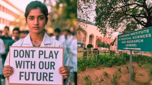 Jamia Hamdard University and HIMSR Feud