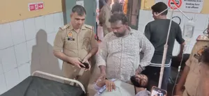 लिस ने सीएचसी में कराया भर्ती, जिला अस्पताल रेफर