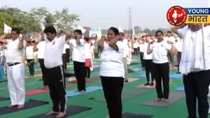 CM Rekha Gupta Yoga Day
