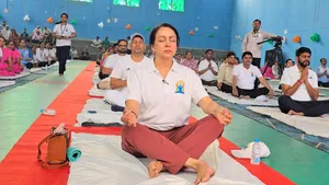 विश्‍व योग दिवस