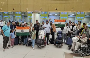 Return India from Iran