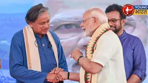 Shashi tharoor pm modi