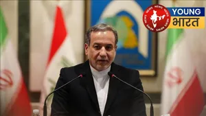 Iranian Foreign Minister Araghchi