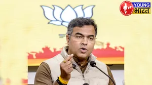 Delhi News : गड्ढामुक्त होंगीं सड़कें, सुरक्षित रोड देने का मंत्री परवेश वर्मा ने किया वादा | यंग भारत न्यूज
