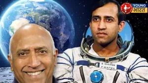 India's first astronaut Rakesh Sharma