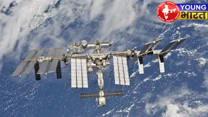 यकीन नहीं होता! सिर्फ 403 KM दूर है ISS, फिर भी पहुंचने में लगते हैं 28 घंटे? जानिए — अंतरिक्ष यात्रा का रहस्य | यंग भारत न्यूज