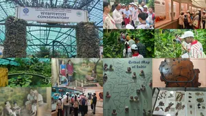 Junior conservationist nature camp