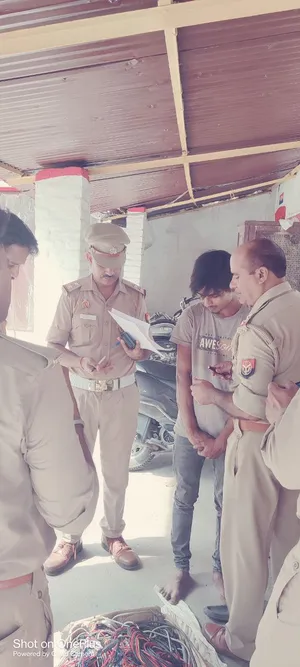 आईटीएमएस से तार काटने वाला चोर गिरफ्तार