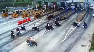toll plaza par marpeet, satna, Odhakki toll plaza