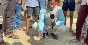 निर्माण कार्य की गुणवत्ता पर गंभीर