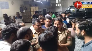 Hapur road accident