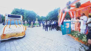 CM Yogi flagged it off