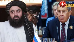 Taliban and Russian foreign ministers