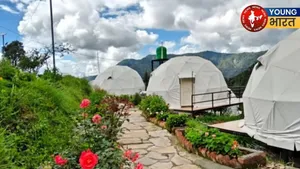 Iglu in Ramgarh Nanital