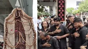 Muharram procession