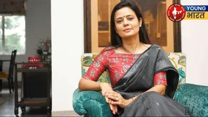 TMC MP Mahua Moitra