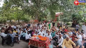 Kisan Panchayat in Sultanpur