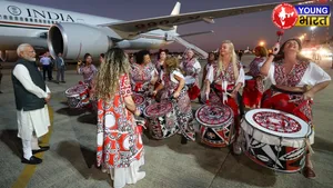 PM Modi received a grand welcome Of Shiv Tandav in Brasilia
