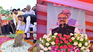 Deputy Chief Minister Brajesh Pathak