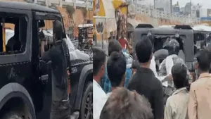 Lucknow road rage