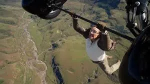 Here is a still from Mission Impossible - The Final Reckoning