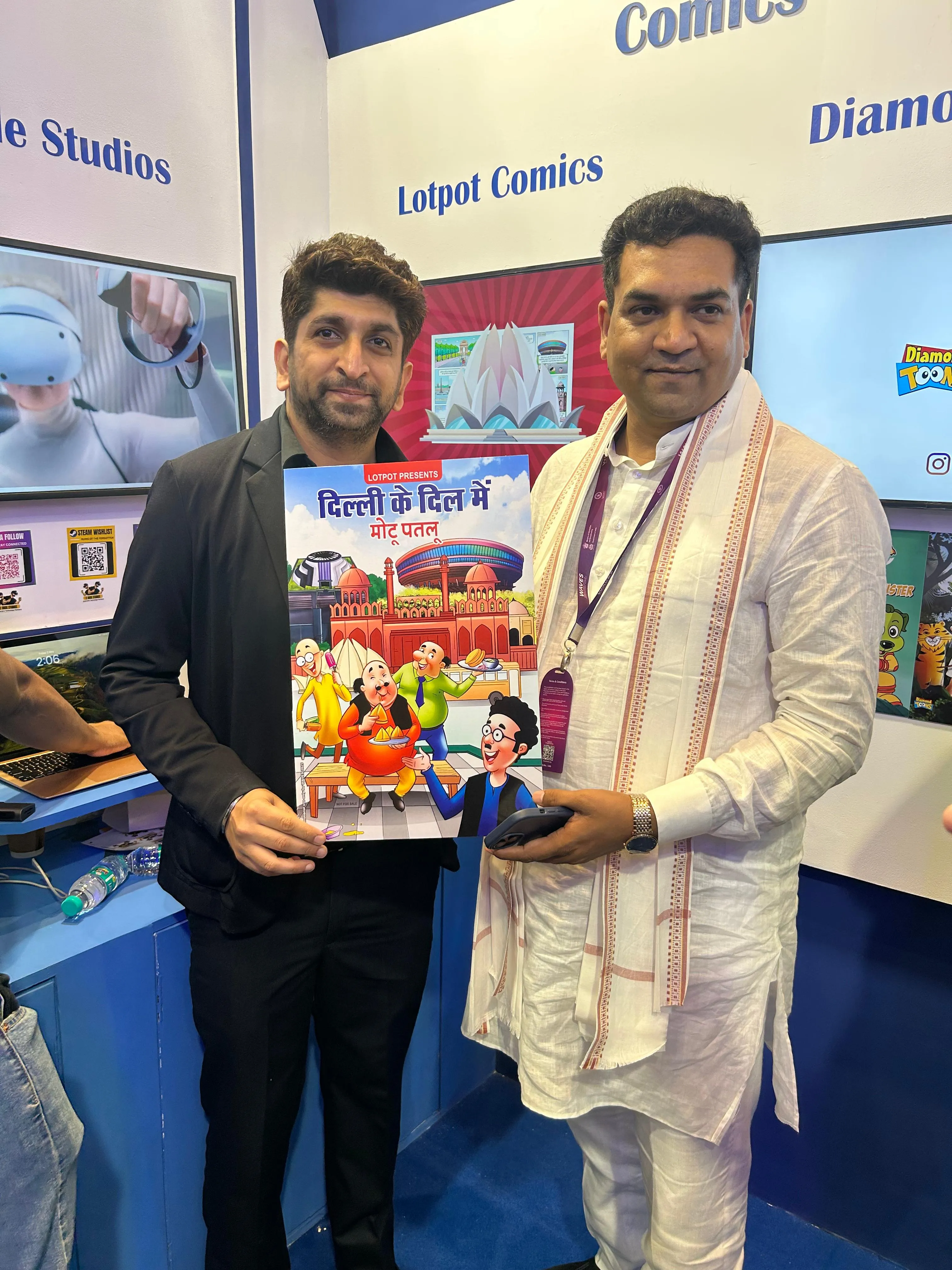 Shivank Arora, Kapil Mishra