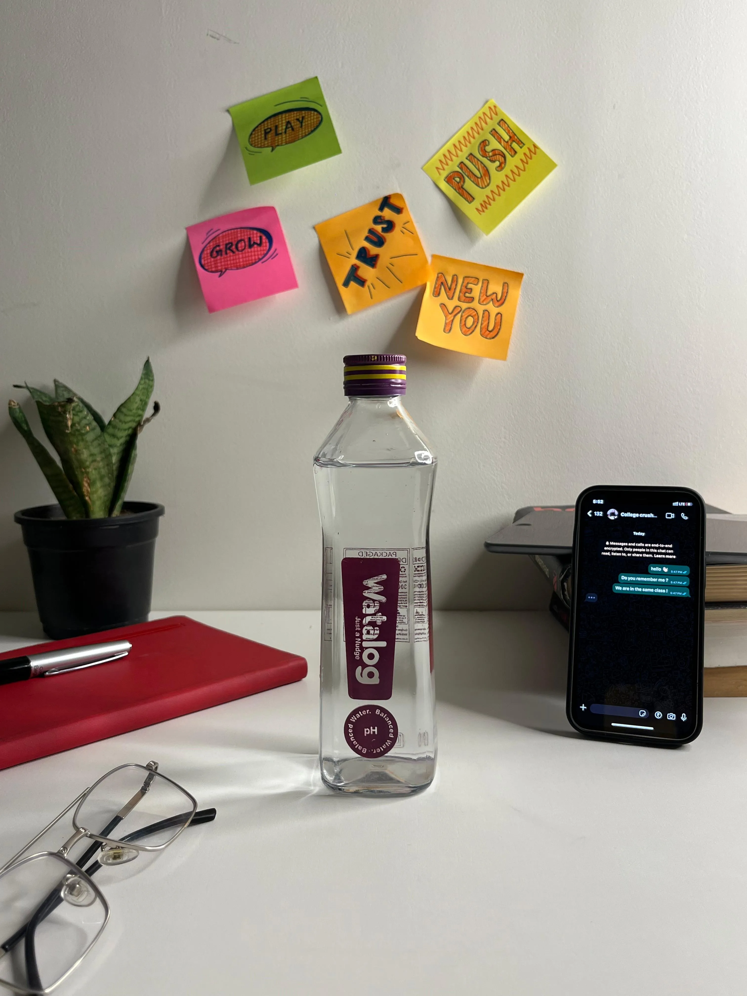 Watalog bottle
