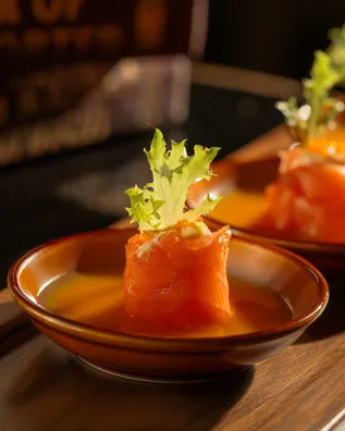Hay Smoked Salmon  (1)