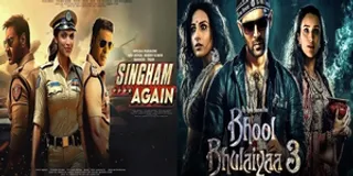 ‘Singham Again’ beats ‘Bhool Bhulaiyaa 3’ in advance bookings