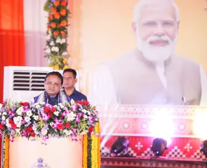Development in Balangir gets a boost with launch of projects of ₹890 Cr