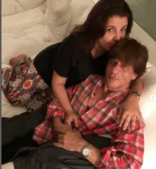 Farah Khan posts 'tons of happy memories' with SRK on 59th birthday