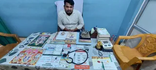 Class 8 fail ‘Doctor’ held for fraud in Odisha’s Ganjam