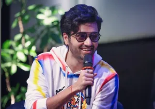 'Gadar' actor Utkarsh Sharma seeks blessings at Puri Jagannath Temple