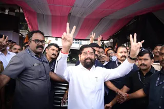 Caretaker CM Eknath Shinde discharged from hospital, to meet Devendra Fadnavis and Ajit Pawar