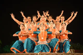 Celebration of India’s rich culture takes centerstage on opening evening of 35th Konark Festival