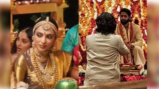 Naga Chaitanya-Sobhita Dhulipala tie knot in a traditional Telugu Ceremony