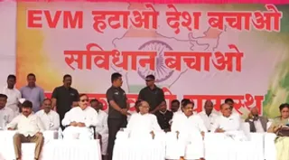 Sharad Pawar calls for 'a change in EVM election system' from Markadwadi village