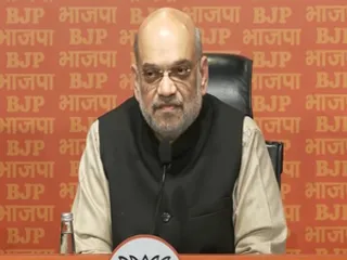 My comments distorted, anti-Dalit Cong behind it: HM Amit Shah on Ambedkar row