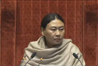 Woman MP complains to RS chairman against Rahul’s ‘misbehaviour’ during Parliament scuffle