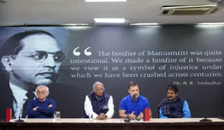 Our protest was peaceful, BJP MPs armed with sticks blocked us from entering Parliament: Rahul