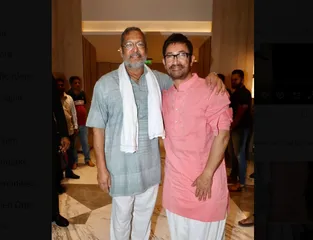 Aamir Khan, Nana Patekar shoot for a podcast, are podcasts drifting towards over-saturation?