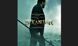 Salman Khan is shrouded in mystery in ‘Sikandar’ poster