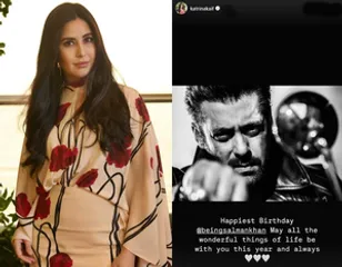 Katrina Kaif wishes Salman Khan on his birthday: May all wonderful things of life be with you